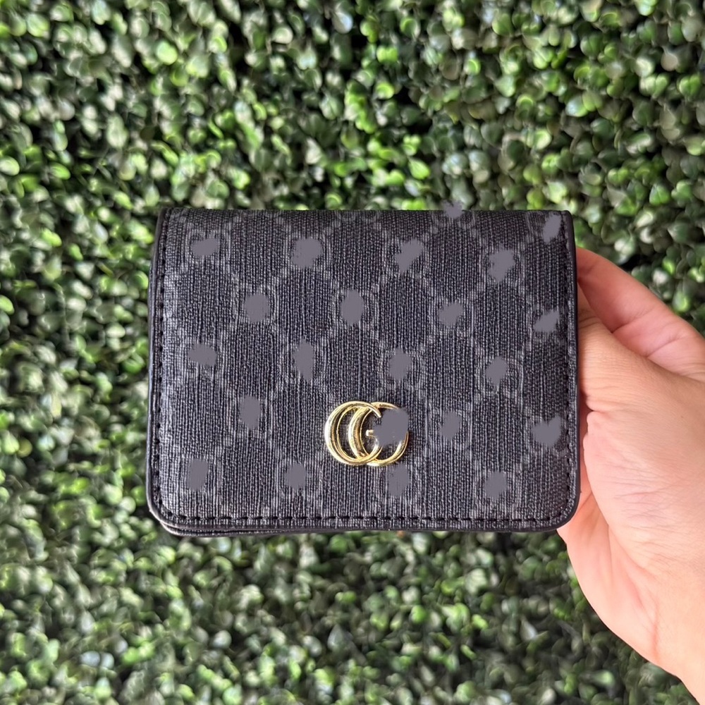 New black fashion mini crossbody bag